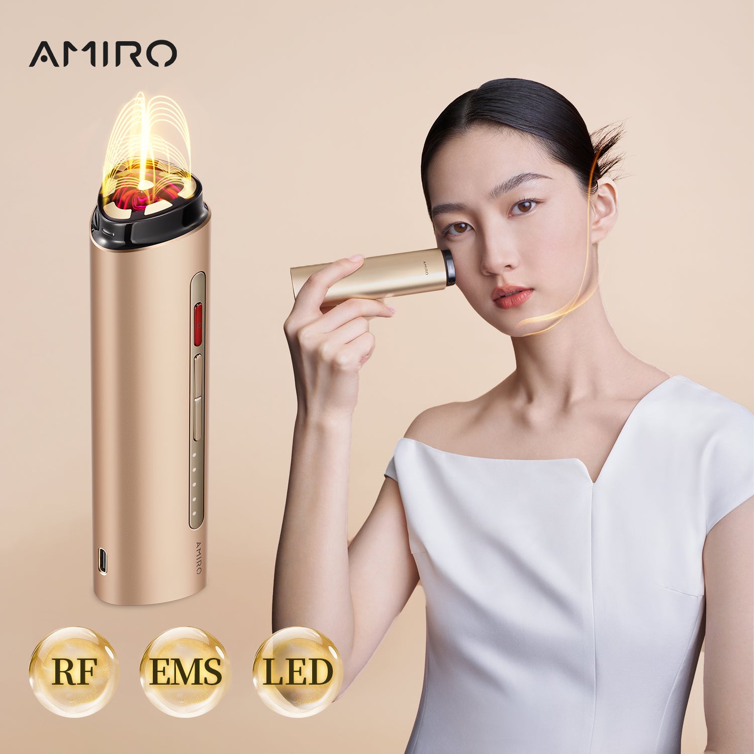 RF美顔器 AMIRO R3 Turbo