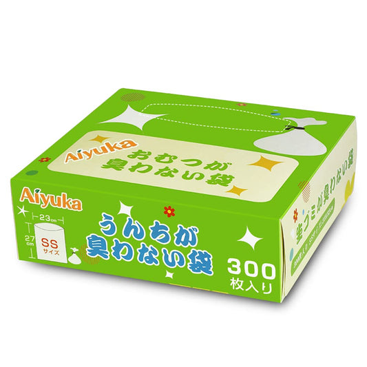 防臭袋 おむつがにおわない袋 ゴミ袋 300枚入り